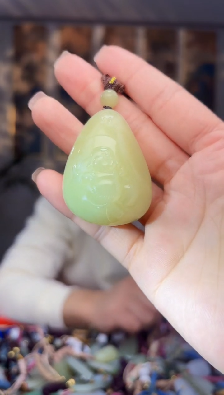 【闪购商品】和田玉挂件未镶嵌拍一发一