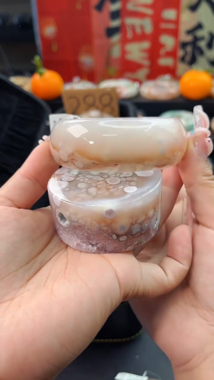 【闪购商品】石英质玉手镯未镶嵌赠送镯心（59圈口）