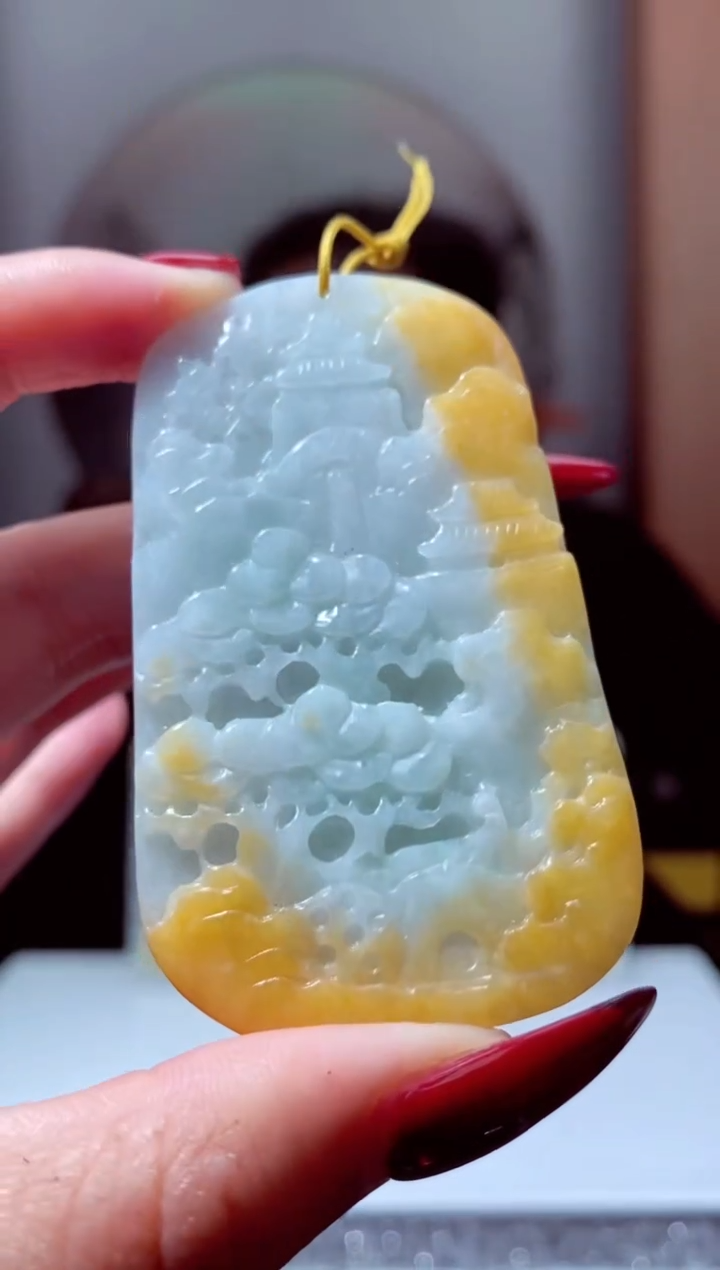 【闪购商品】定制翡翠未镶嵌闪购毛货链接FX025