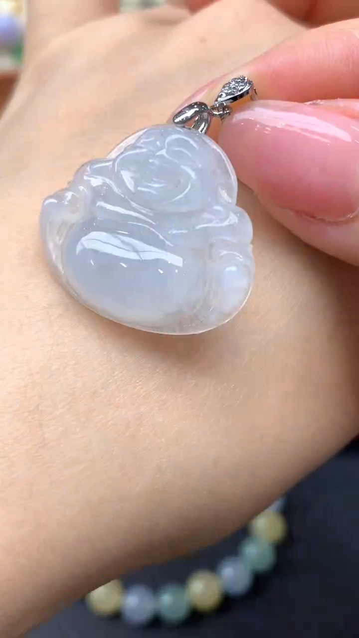 【闪购商品】翡翠颈饰未镶嵌66-天然翡翠