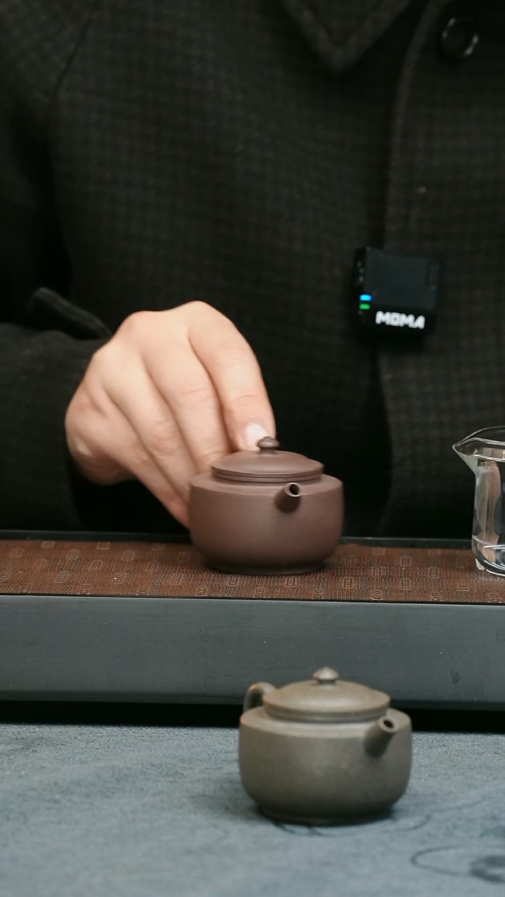 【闪购商品】紫砂茶壶五堂 漫塘事业