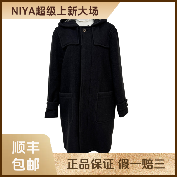 妃鱼/博柏利/绵羊毛/大衣/95新/凡2/22