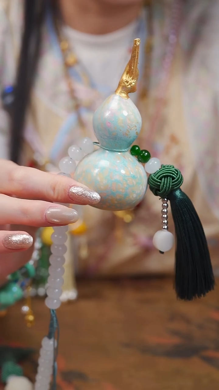 285漆艺工艺小葫芦39.9