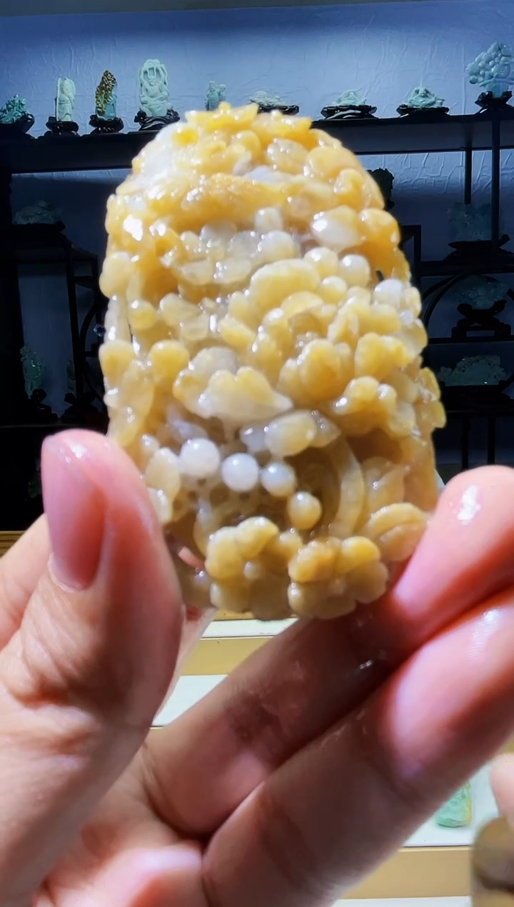 【闪购商品】定制翡翠未镶嵌毛货02130058