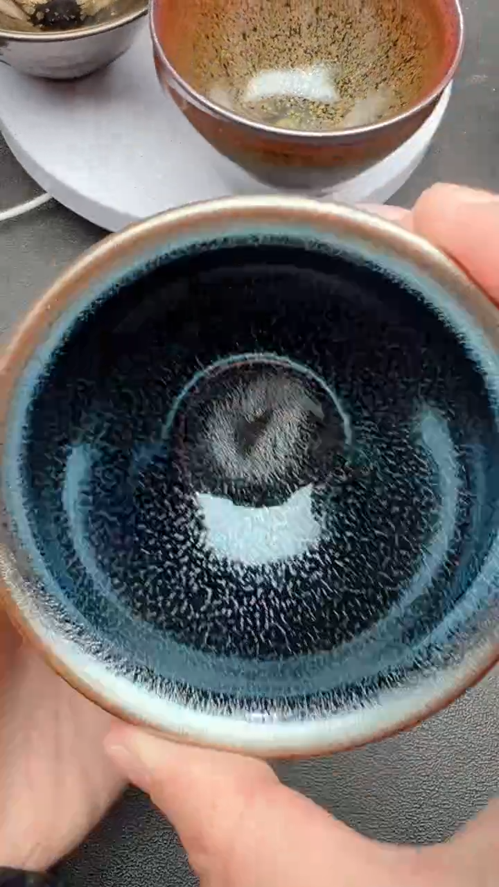 【闪购商品】茶盏98微瑕建盏建盏