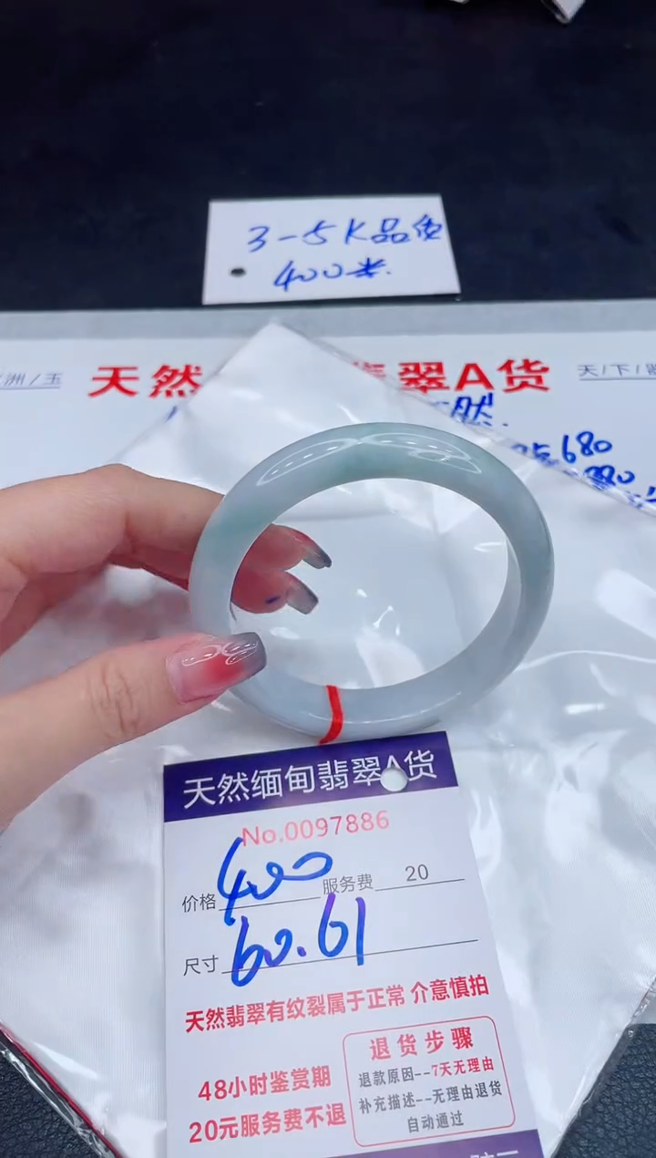 未镶嵌手镯翡翠400.00