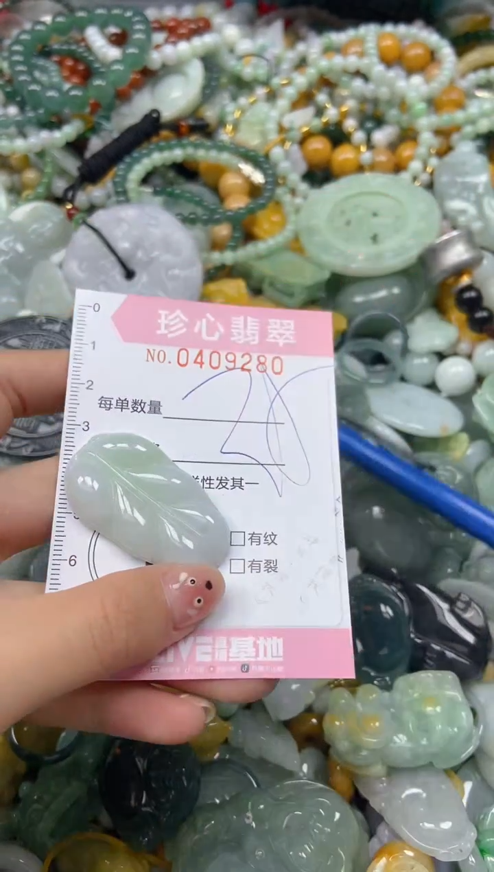 颈饰未镶嵌翡翠闪购0409280