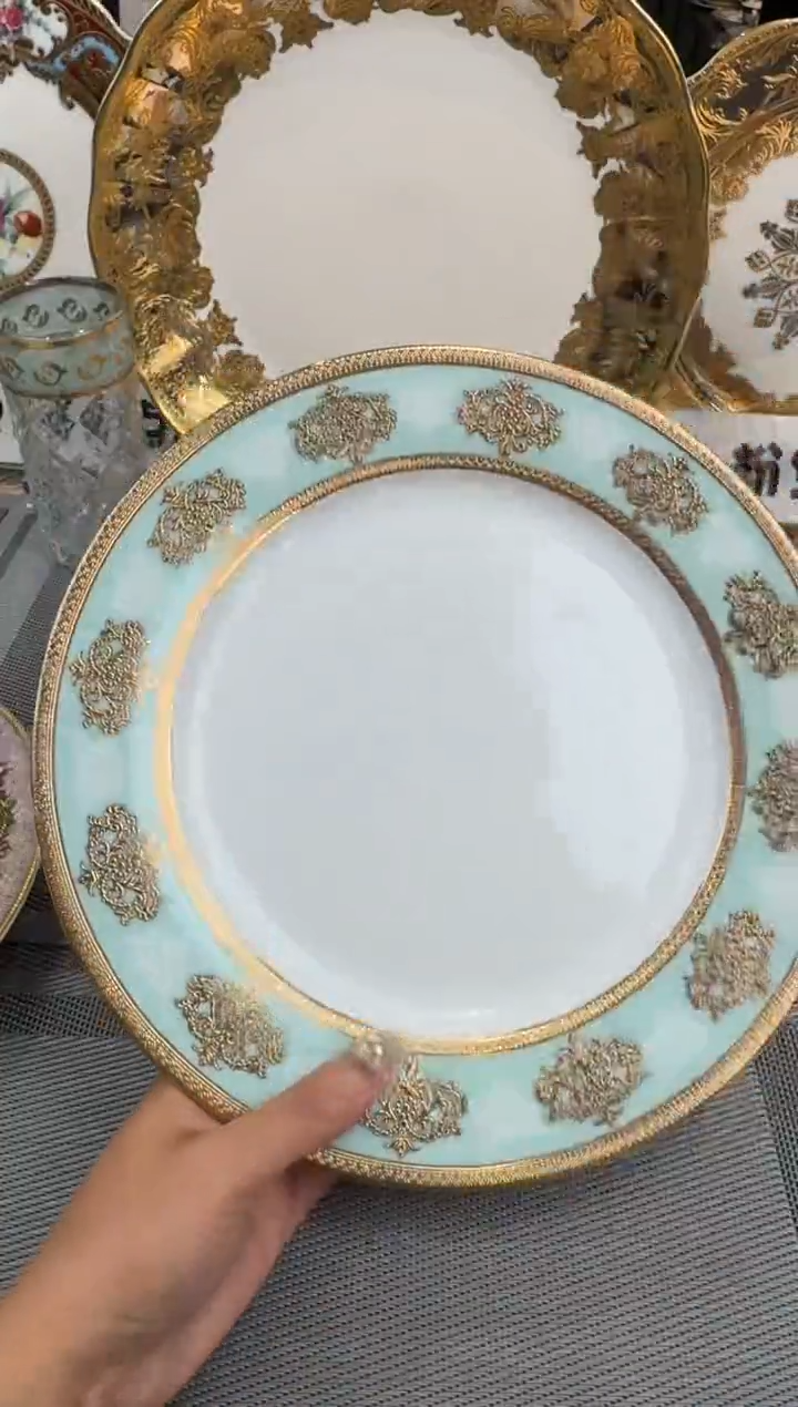 【闪购商品】瓷片10.5英寸平盘福利款2个微瑕