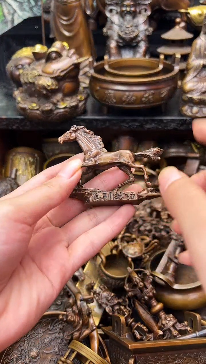 铜器摆件 诚信经营