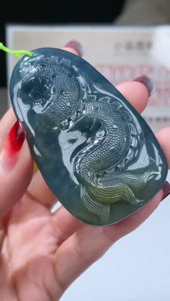 【闪购商品】定制翡翠未镶嵌不退不换CMH1件-A