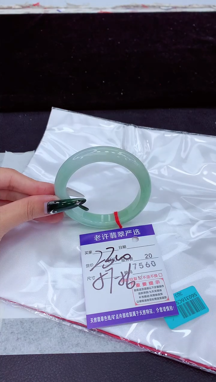未镶嵌手镯翡翠1