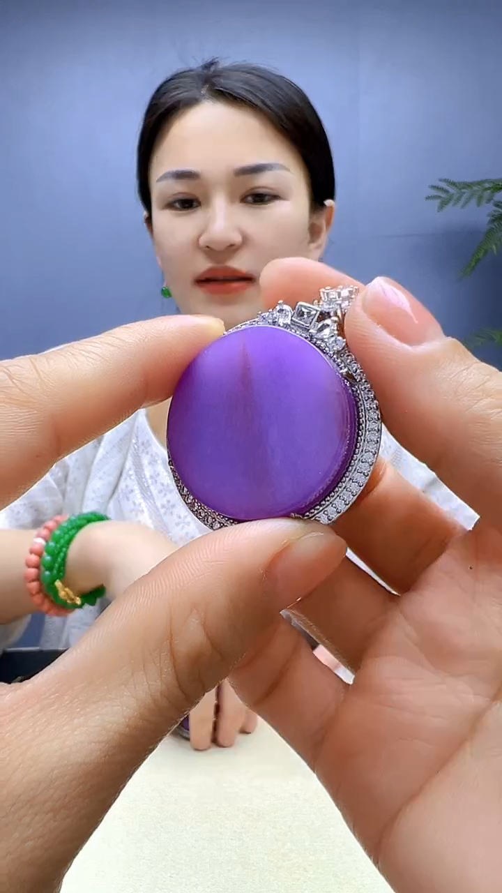 翡翠银S925镶嵌颈饰易安diy严选颈饰