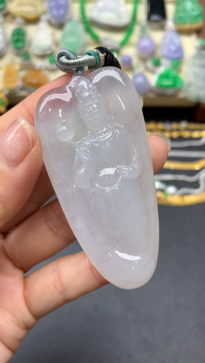 【闪购商品】翡翠颈饰未镶嵌154-中国好珍宝