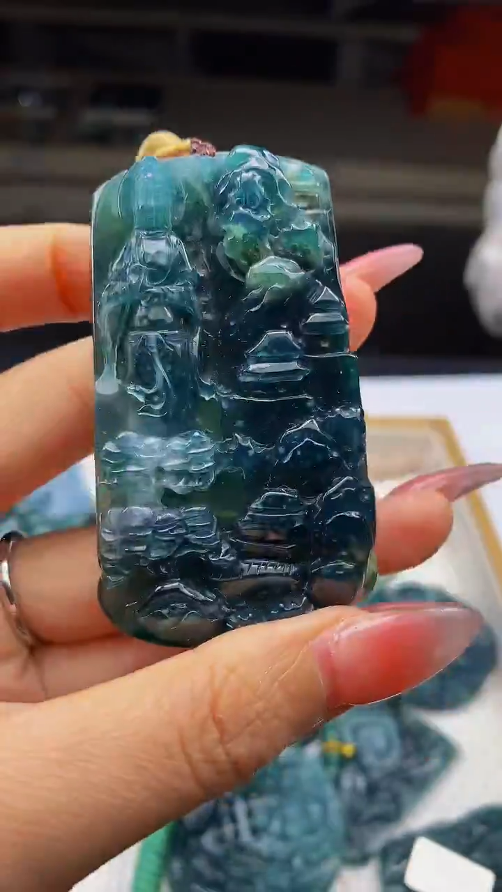 未镶嵌定制翡翠天然A货翡翠