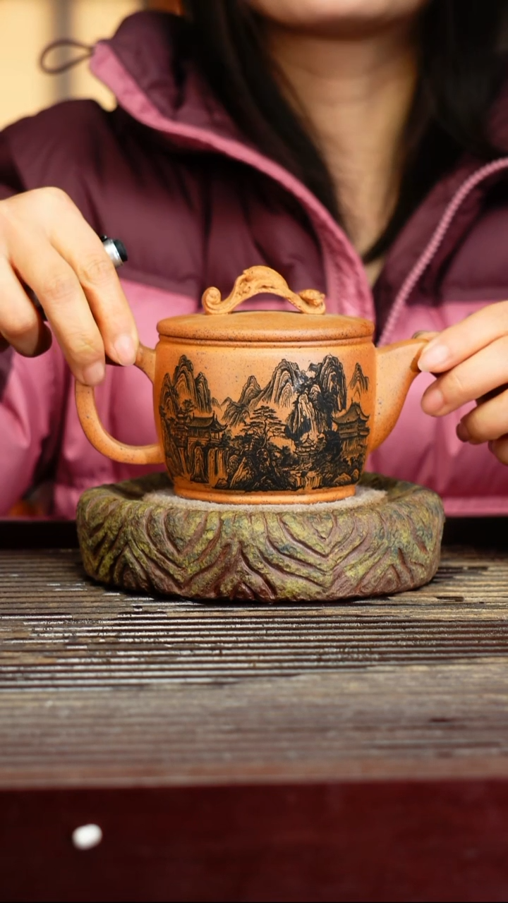 宜兴原矿紫砂壶茶壶宜兴原矿紫砂壶茶壶260C