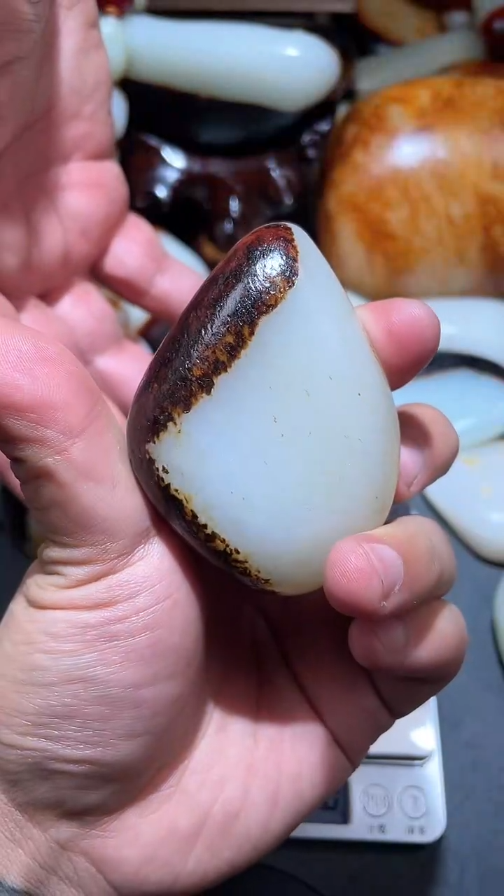 【闪购商品】和田玉手把未镶嵌YL-LL-1.20-64