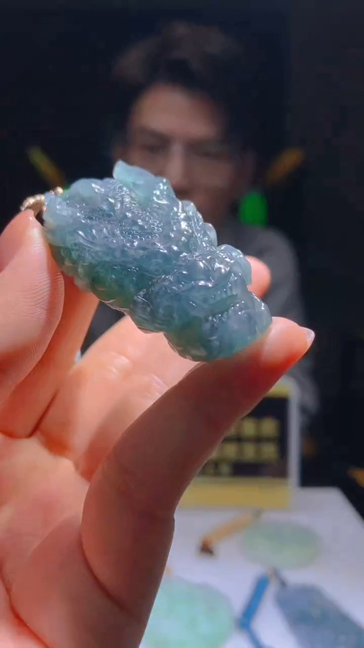 【闪购商品】定制翡翠未镶嵌【毛货闪购链接XL0015-DD】