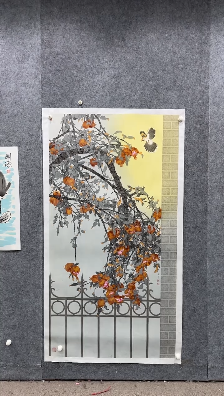 【闪购商品】国画pmw不二轩旗舰店国画LXF2