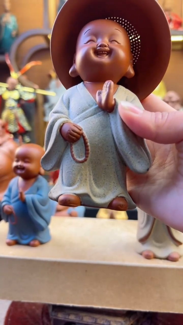 【闪购商品】紫砂茶宠器闵茶宠摆件