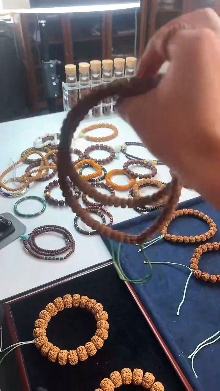 【闪购商品】金刚菩提吊坠纯血盘龙小金刚108