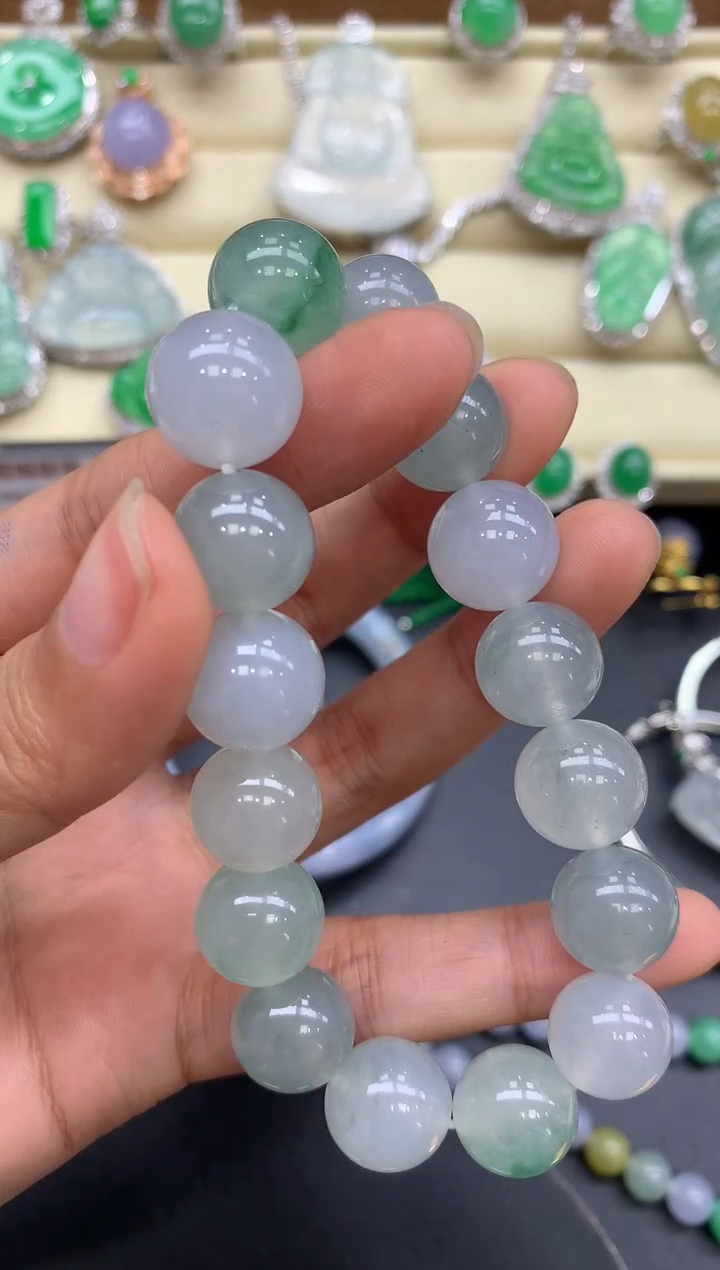 【闪购商品】翡翠手串未镶嵌468-中国好珍宝