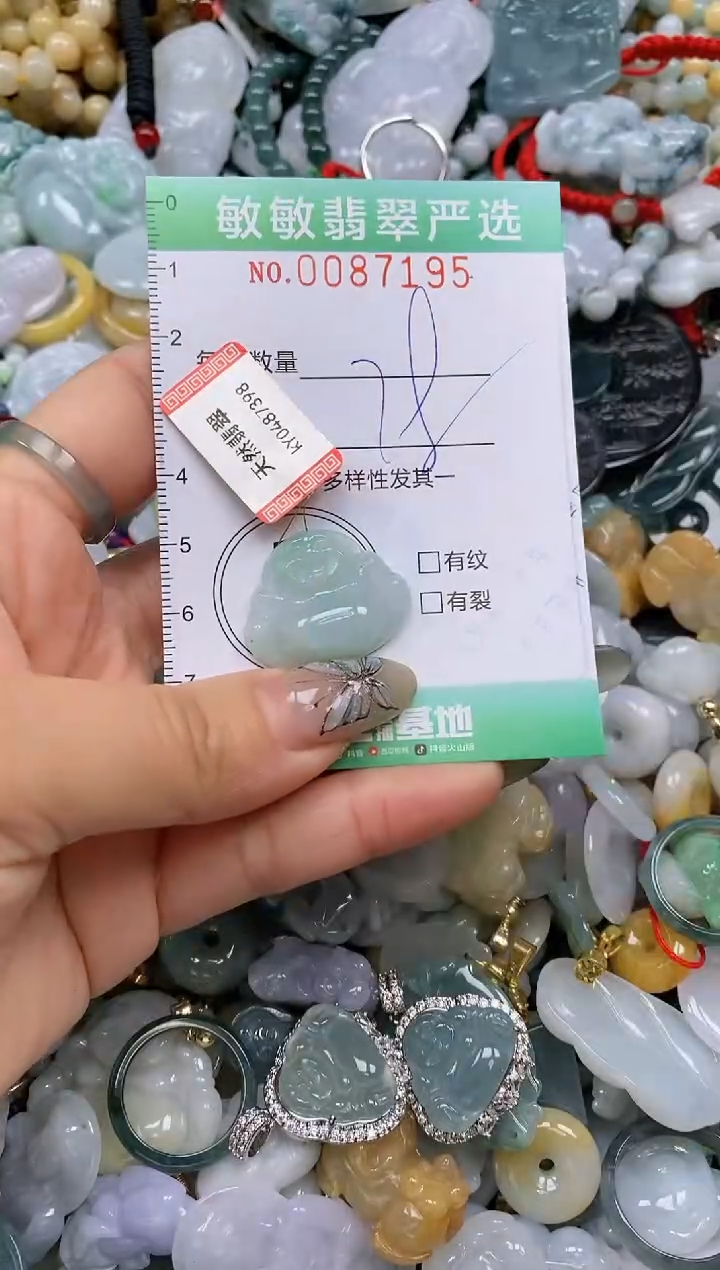 【闪购商品】翡翠颈饰未镶嵌闪购0087195