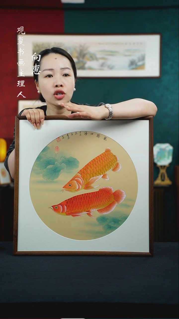 【闪购商品】书法青石65--53*53绘画-手绘同款
