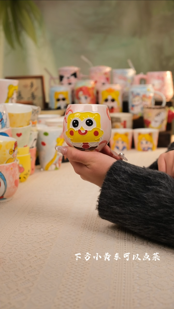 【闪购商品】景德镇手工创意设计师款