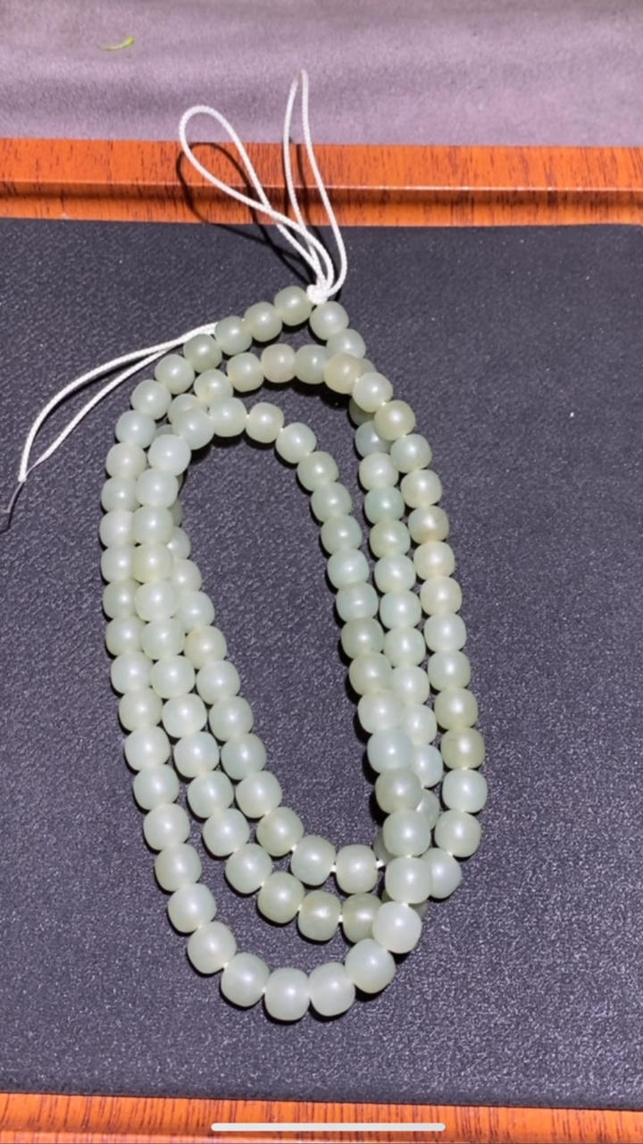 【闪购商品】和田玉多圈手串未镶嵌HLW0122-9