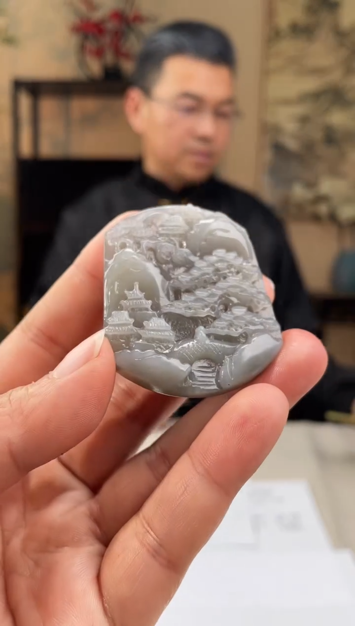 【闪购商品】定制和田玉多样性发货拍一发一15162