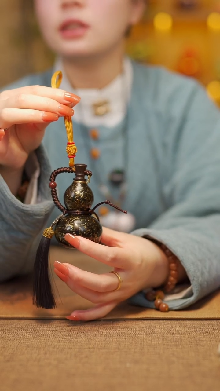 【闪购商品】730宴禾堂漆艺工艺小葫芦199