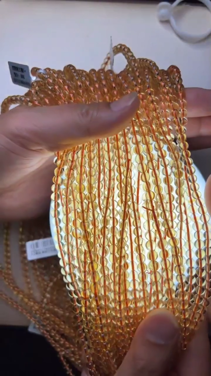 【闪购商品】水晶手链未镶嵌GD1533约5mm多样性发一件