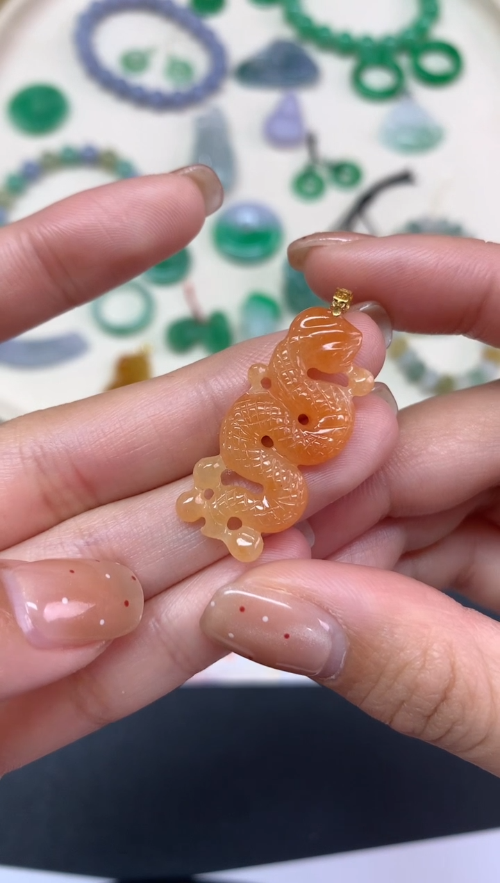 【闪购商品】定制翡翠未镶嵌不退|A515|680