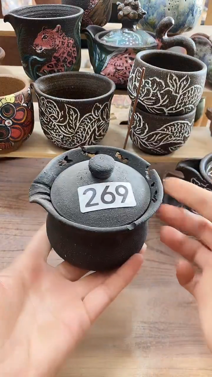 爱砂陶艺手工制作