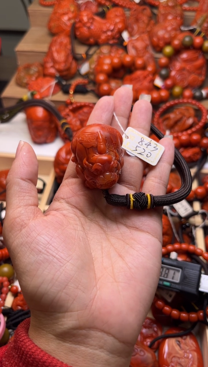 【闪购商品】南红玛瑙珠宝奇石未镶嵌843