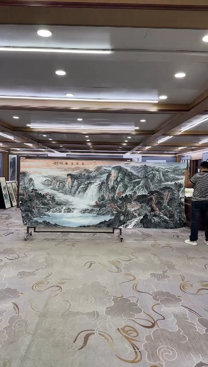 绘画绘画xc邵明义-大丈二-国画