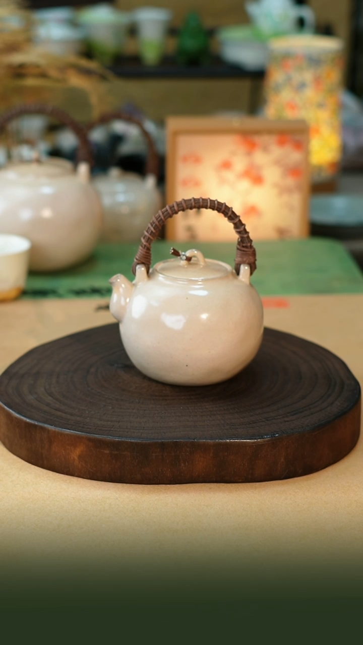 【闪购商品】柴烧煮茶壶550ml煮茶煮水壶