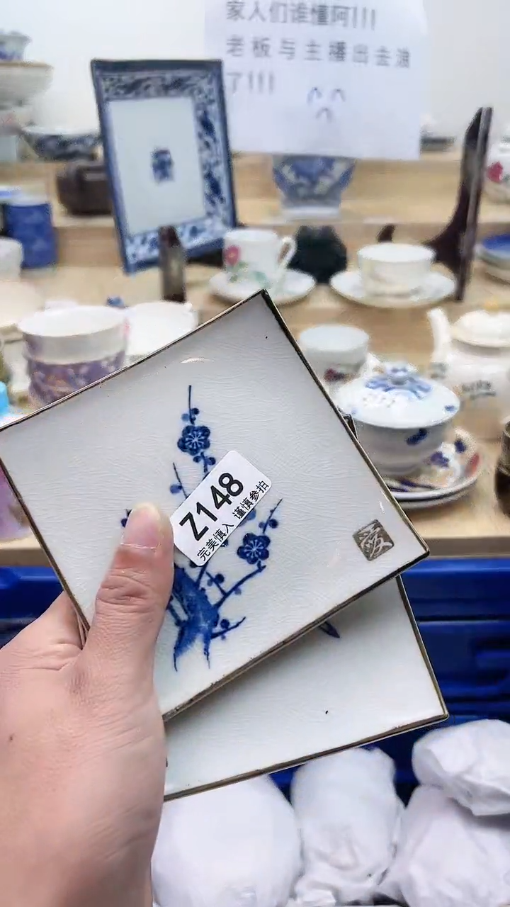 【闪购商品】瓷片148