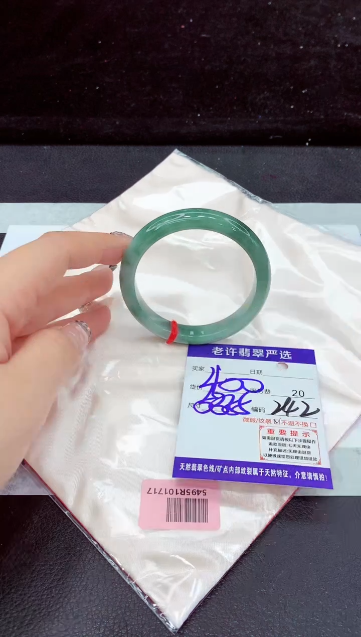 未镶嵌手镯翡翠1