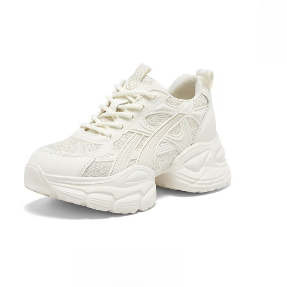 2223 老爹鞋女25新款鞋子厚底女鞋运动网面透气休闲鞋