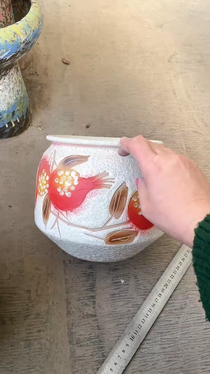 【闪购商品】摆件15-280口17高17  一个