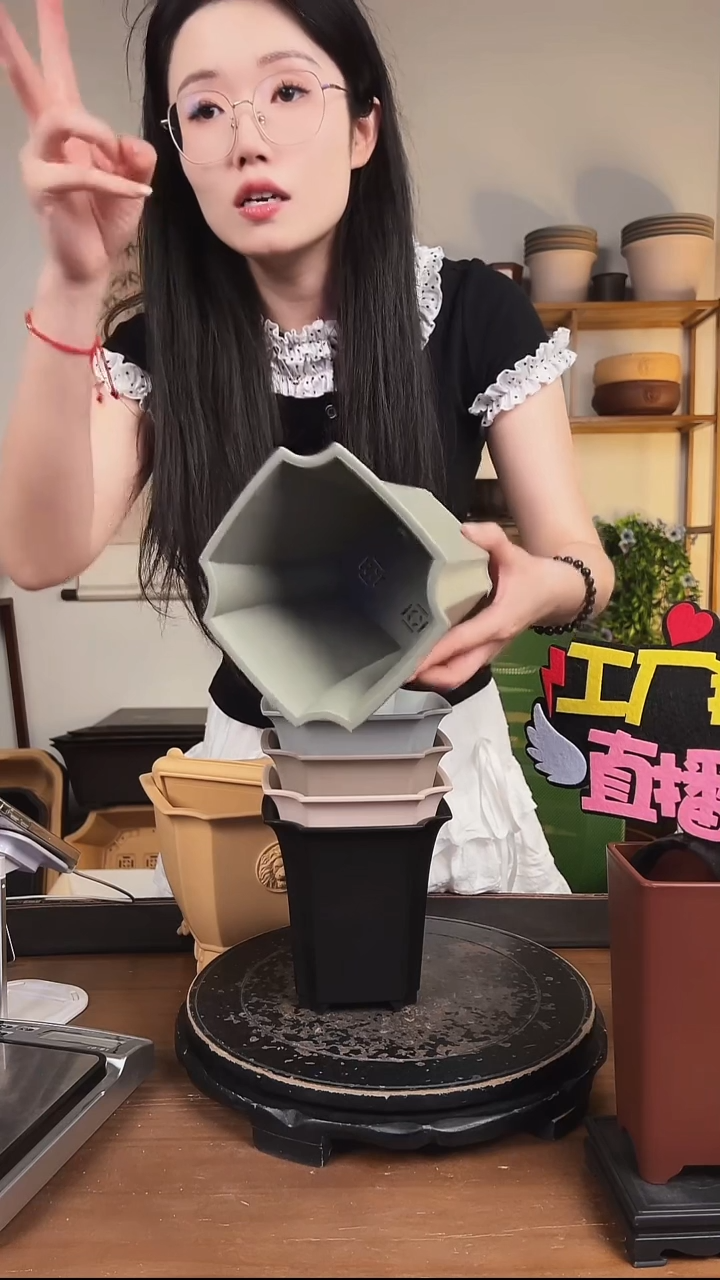14.5四方尊 6只装颜色随机