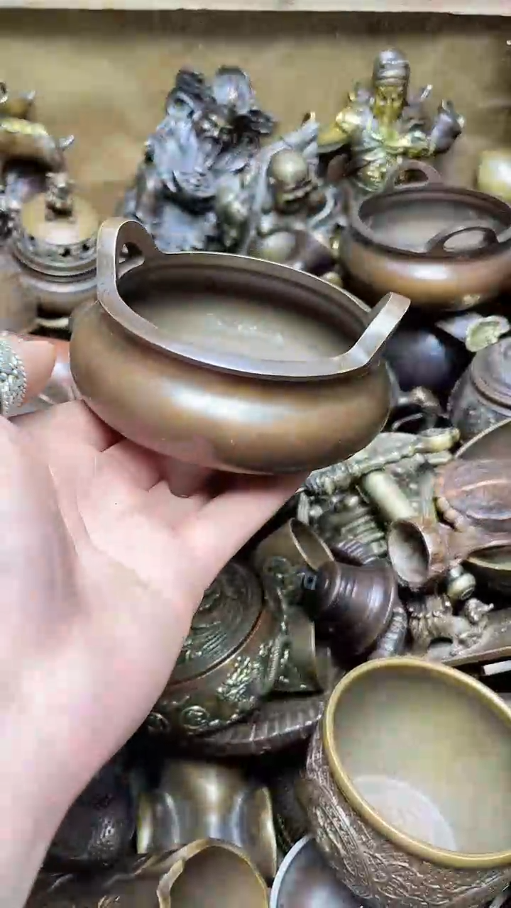 【闪购商品】精美铜器 点击下单