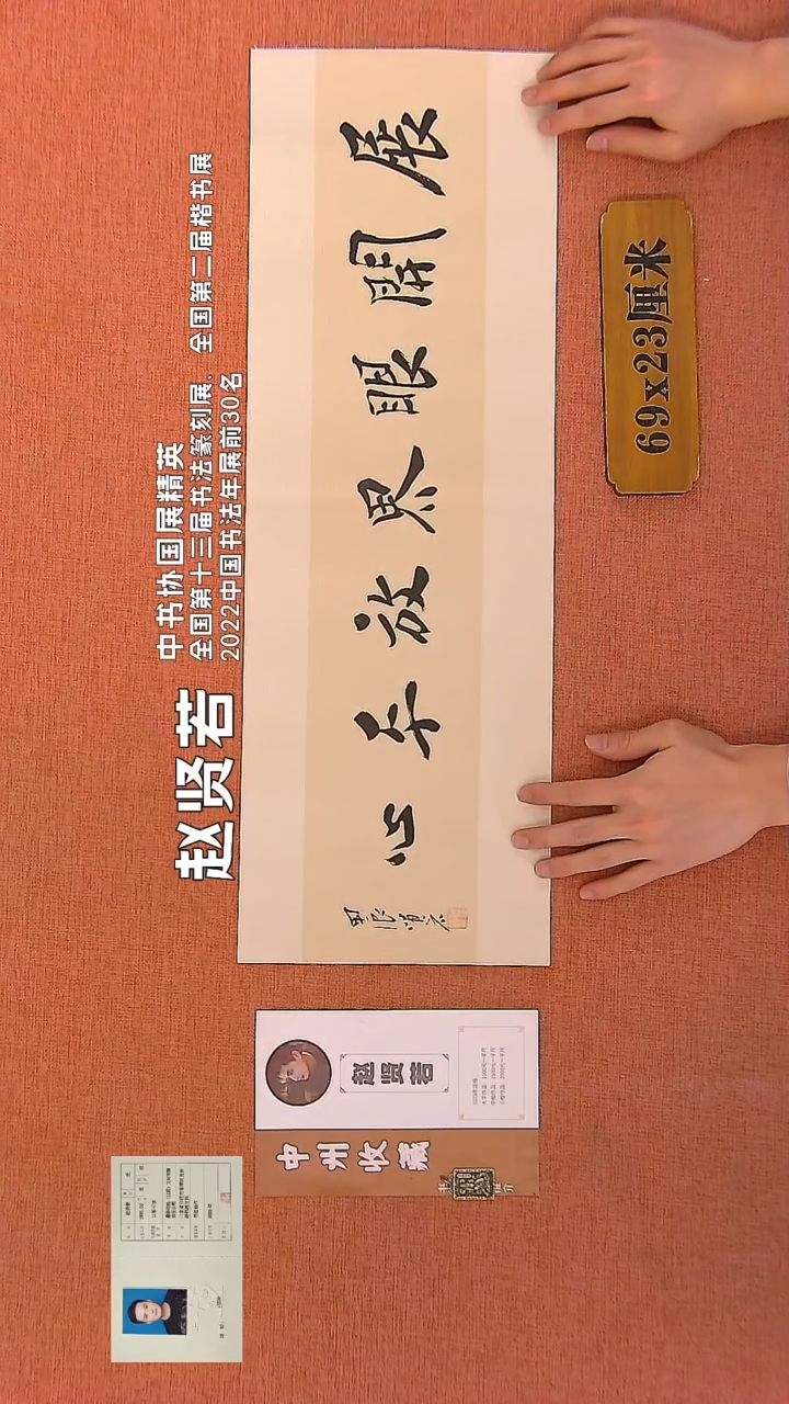 【闪购商品】书法248        赵贤若书法作品