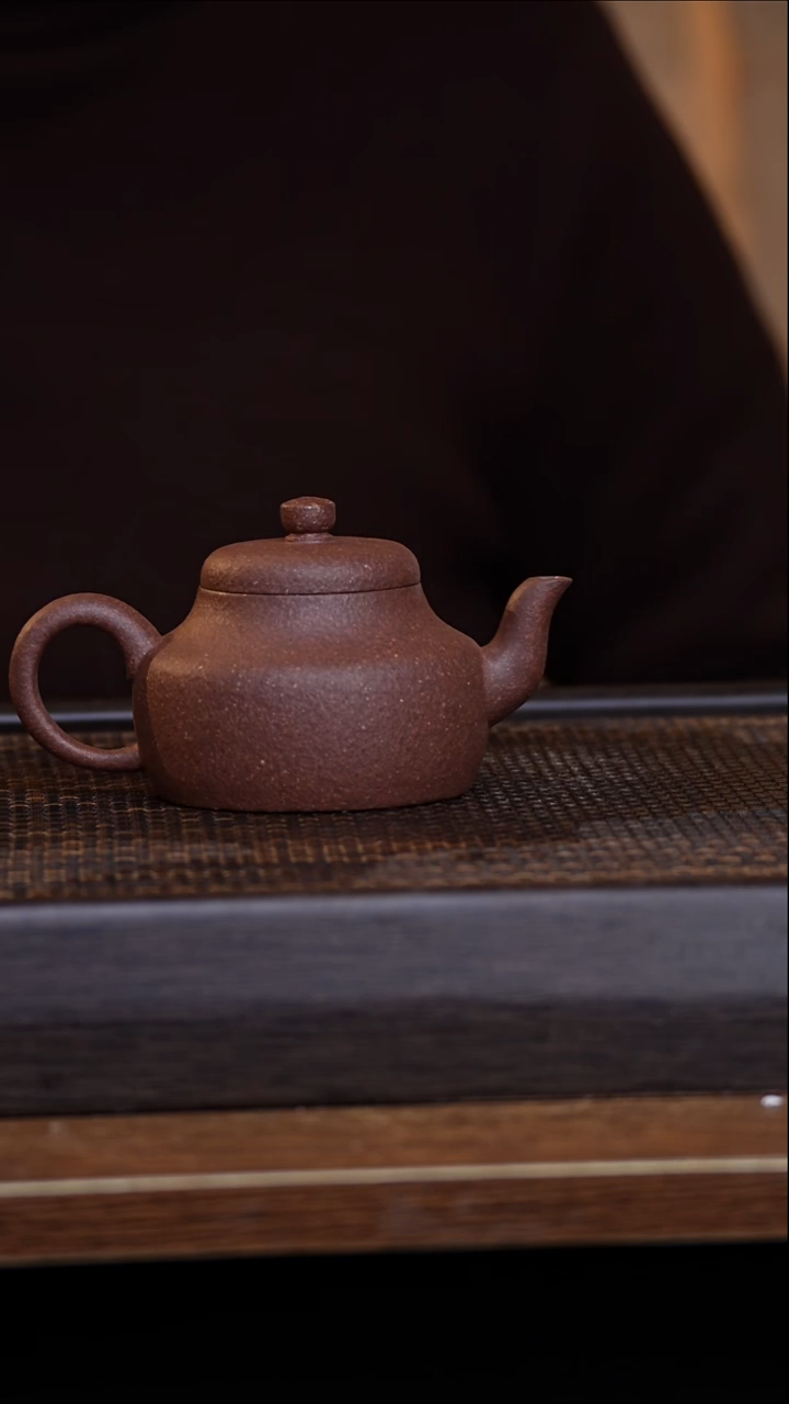 茶壶紫砂宜兴手工原矿紫砂壶001