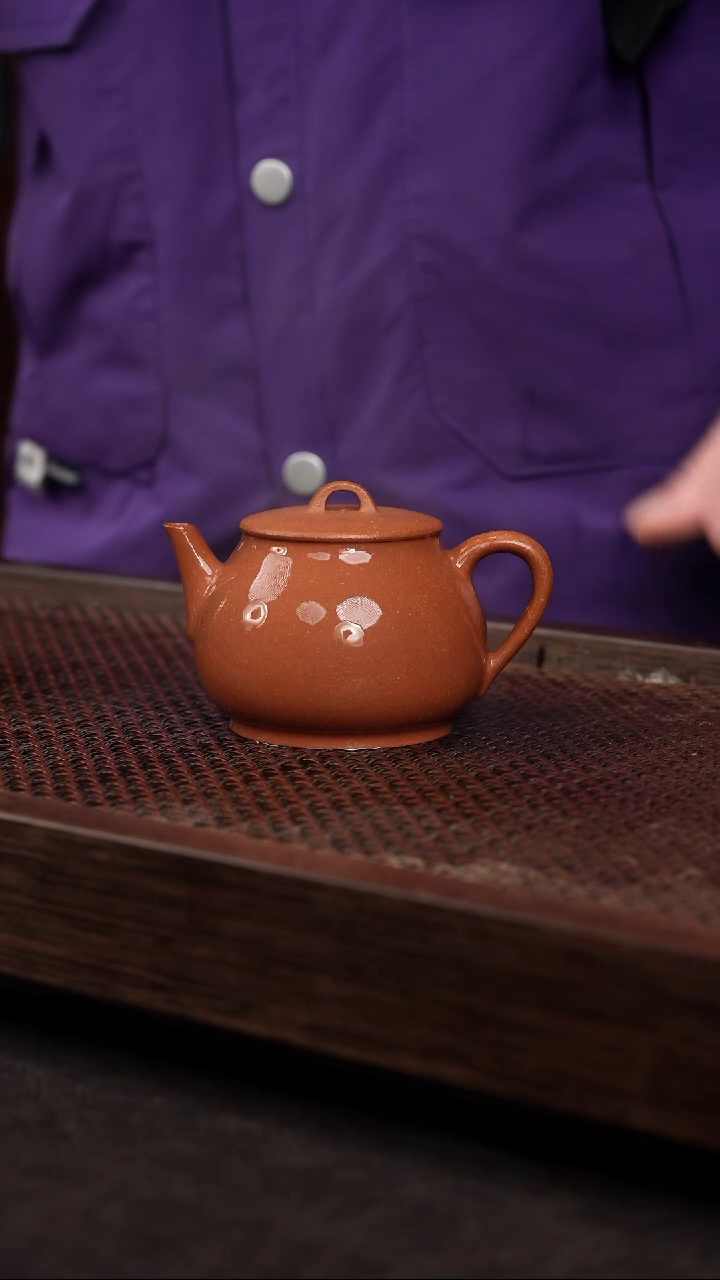 【闪购商品】紫砂茶壶五彩泥无畏