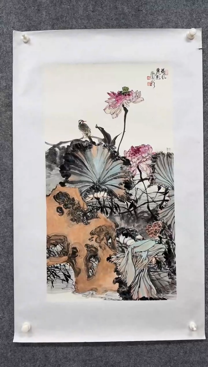 国画ST-ZYS老师绘画作品