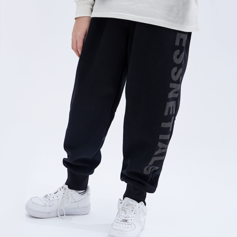 胖童裤子中大童卫裤休闲裤长裤运动裤加肥儿童裤大码初中生54063