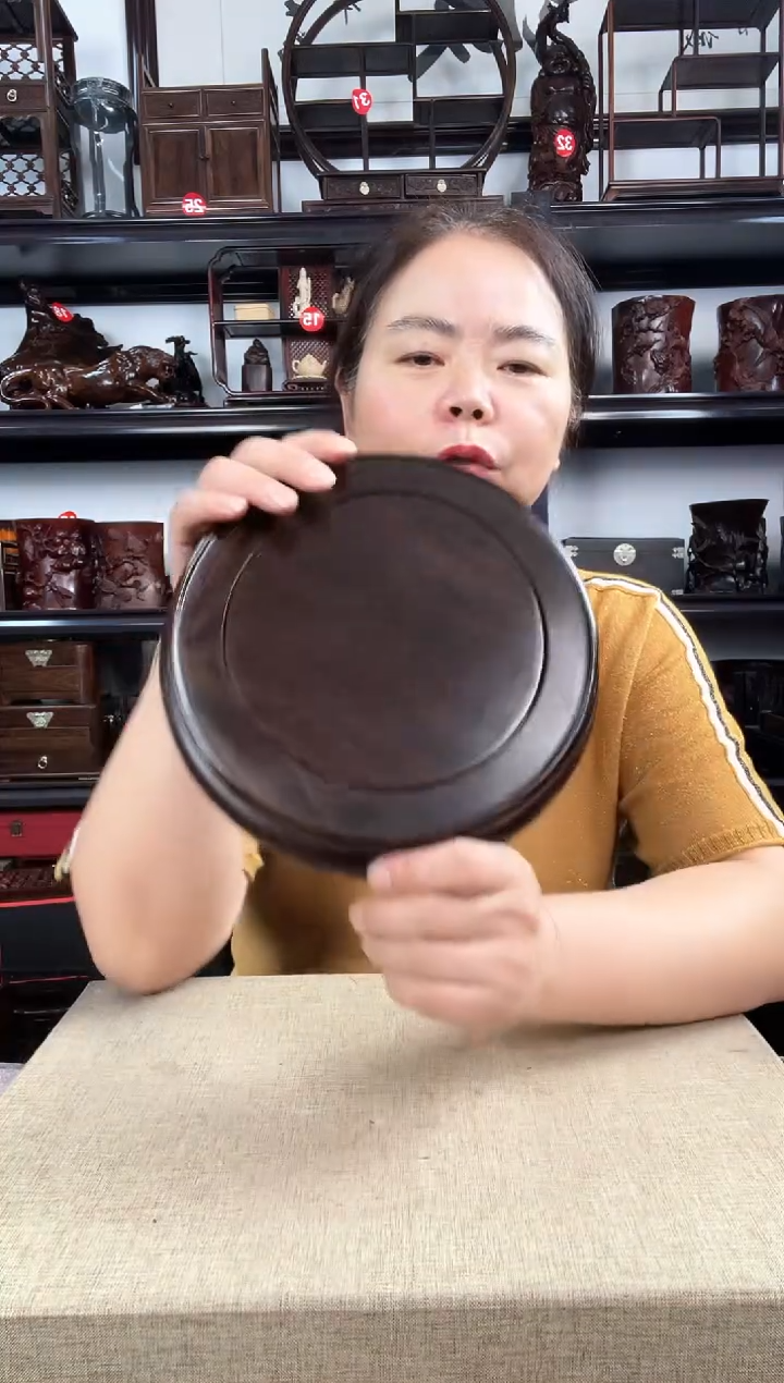 木2371老李红木工艺品