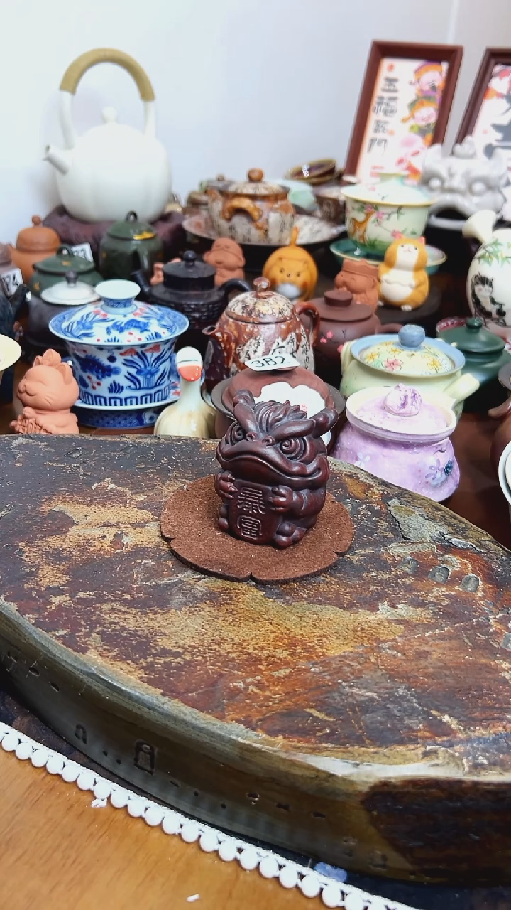  【茶瓷物语】茶宠